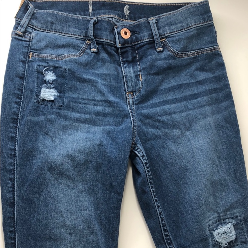 Abercrombie Kids Pull On Jean Jeggings
